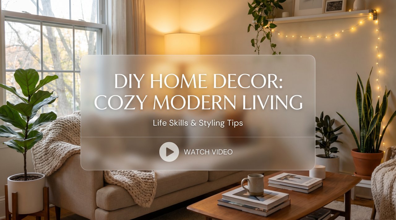 51吃瓜 家居装饰视频教程 生活视频DIY